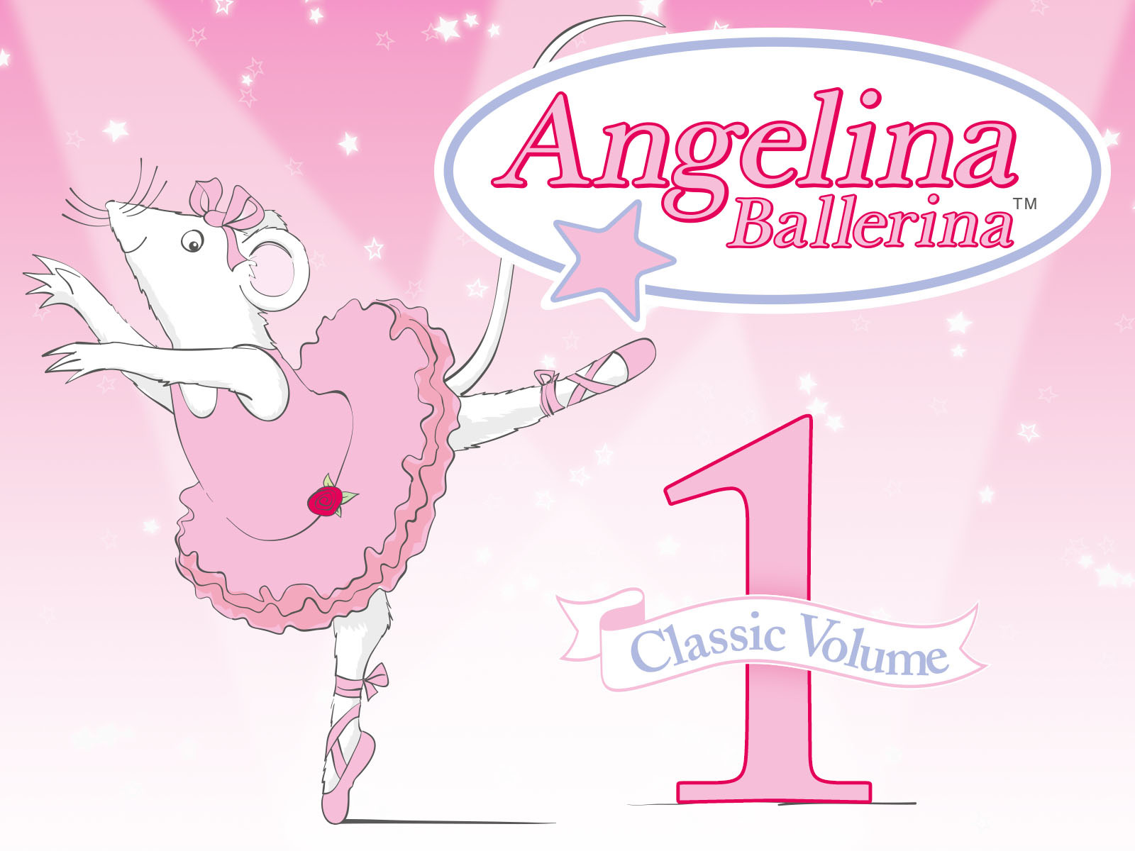 Angelina Ballerina, desenho dos anos 2000