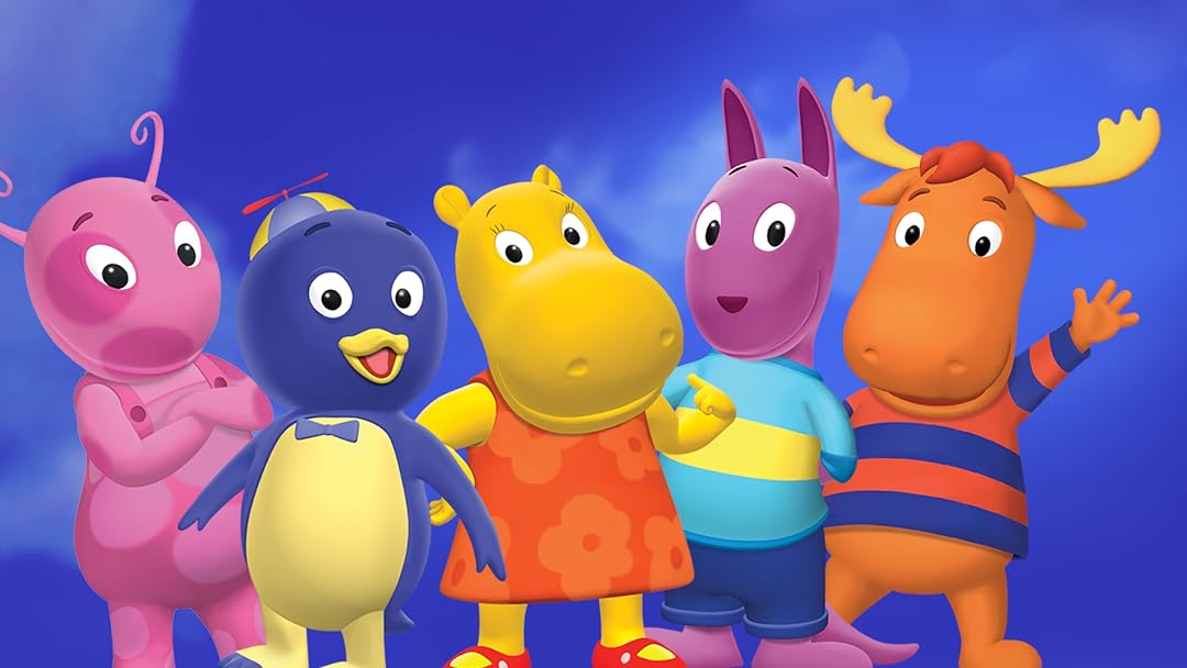 Personagens de Os Backyardigans.