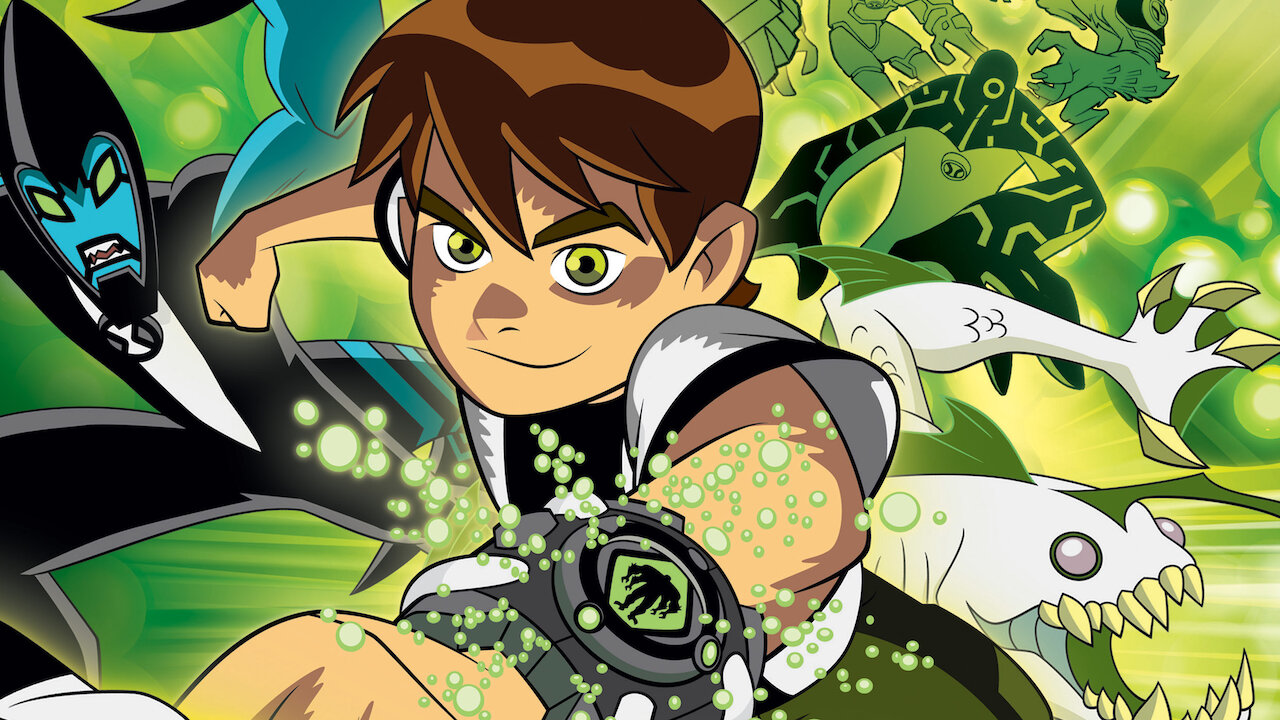 Ben 10, desenho dos anos 2000.