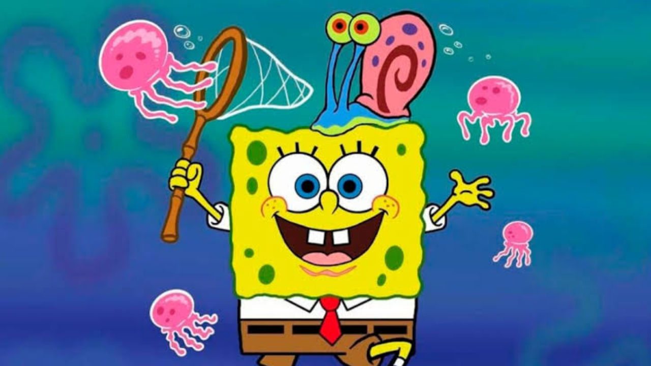 Desnho do Bob Esponja