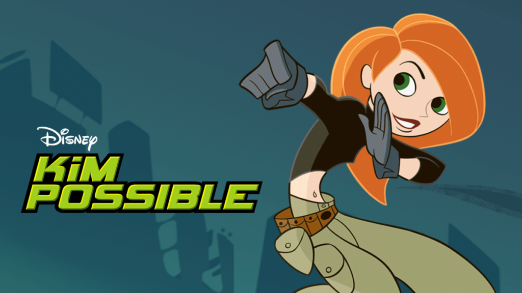 Imagem de divulgação do desenho Kim Possible