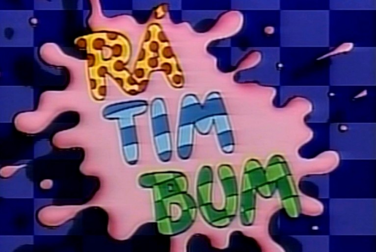 Logotipo Rá-Tim-Bum