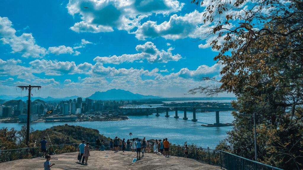 Vista do Convento da Penha