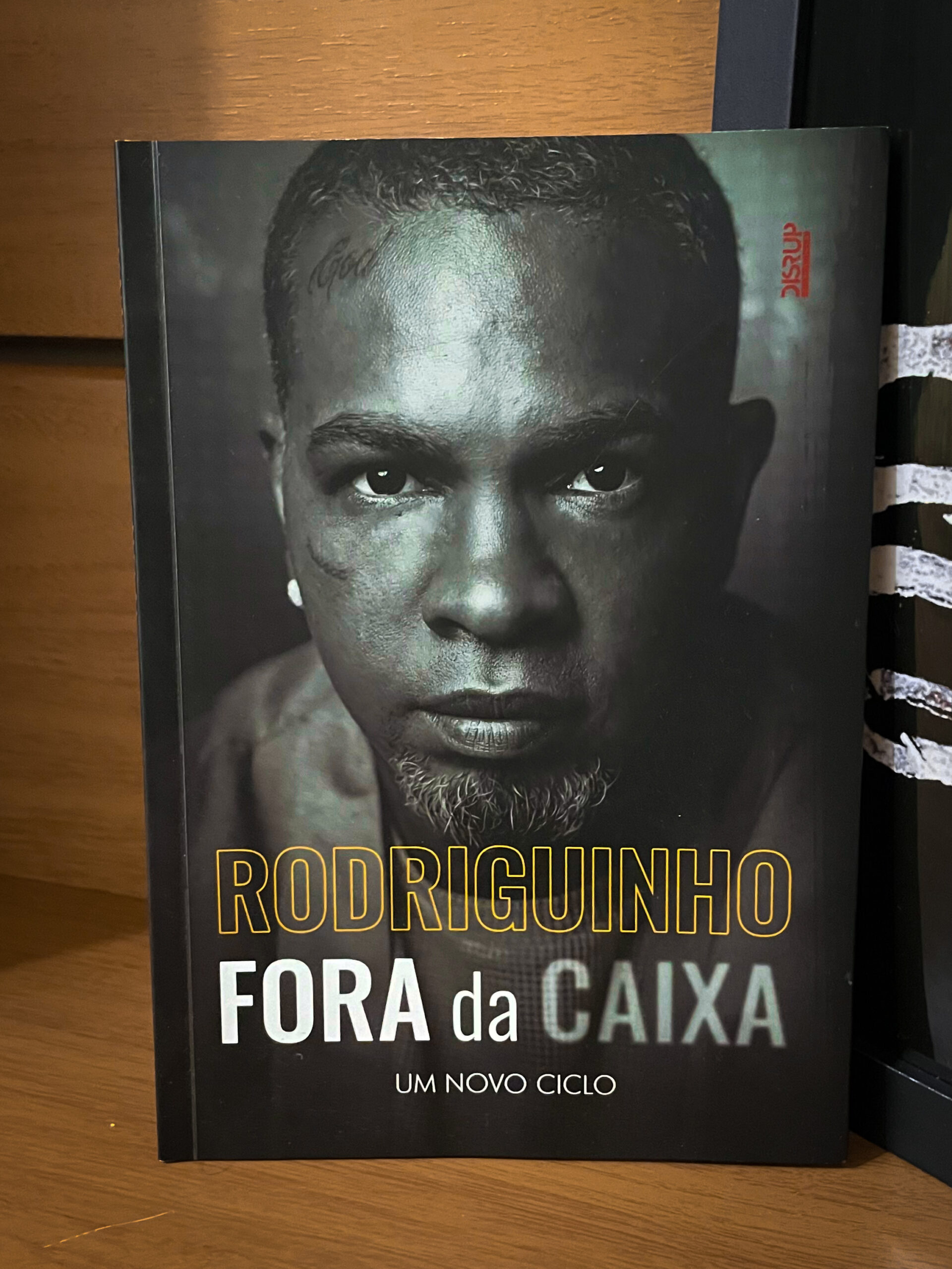 Foto do livro Rodriguinho Fora da Caixa: Um Novo Ciclo